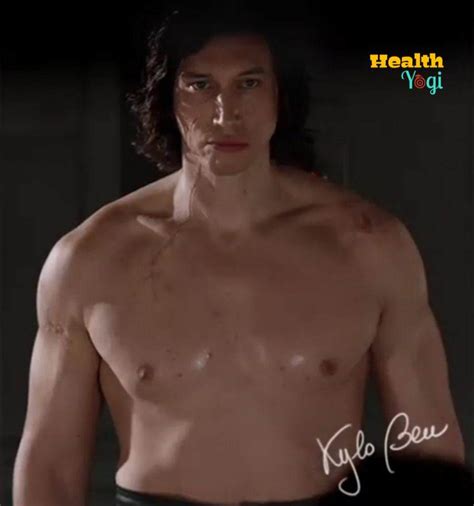 adam driver workout